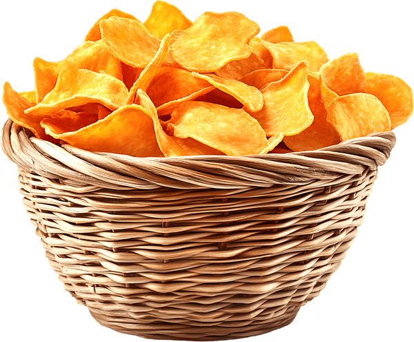 Chips Im Korb